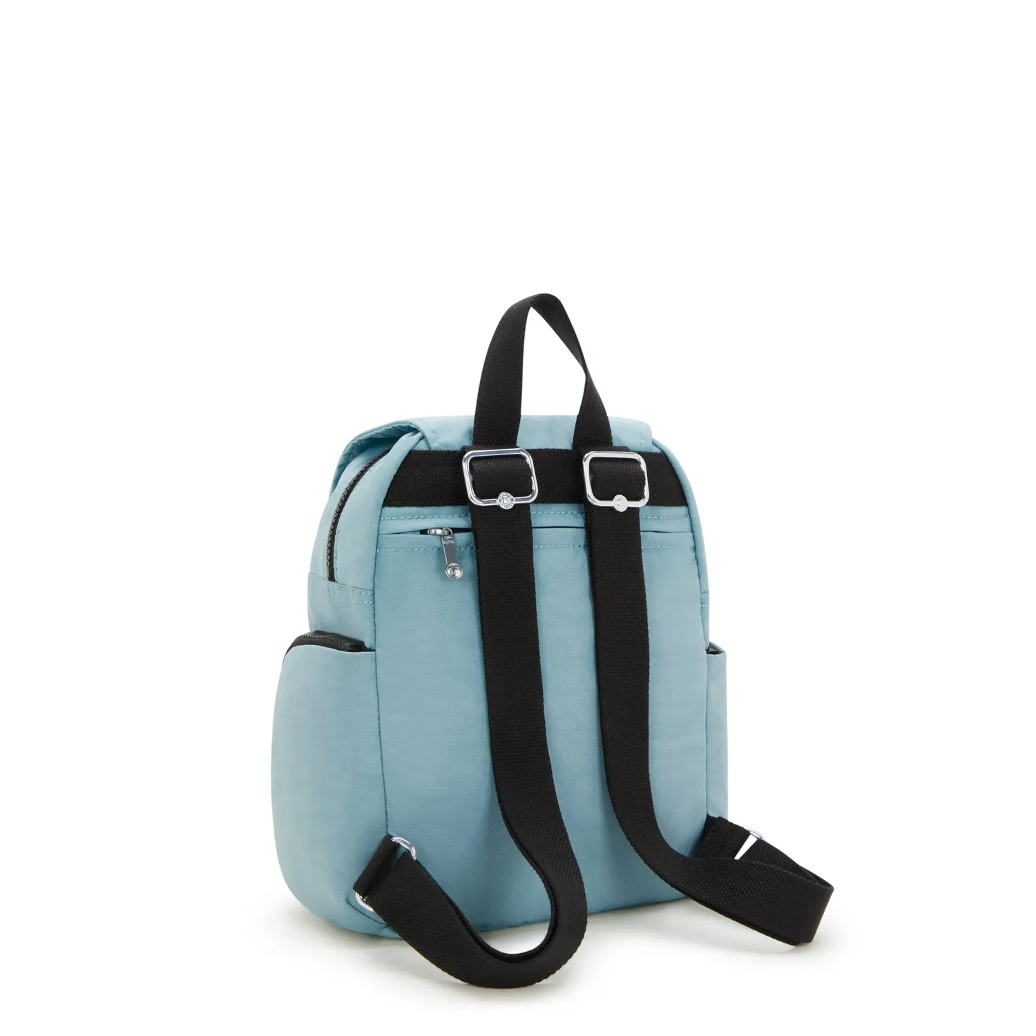 Kipling City Zip Mini rugzak Muted Sage veel vakken