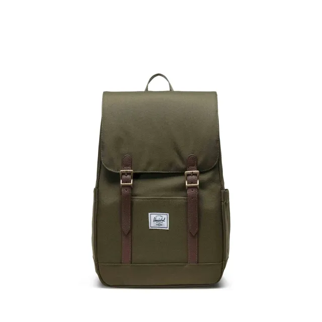 Herschel Retreat Small rugzak Black vakindeling