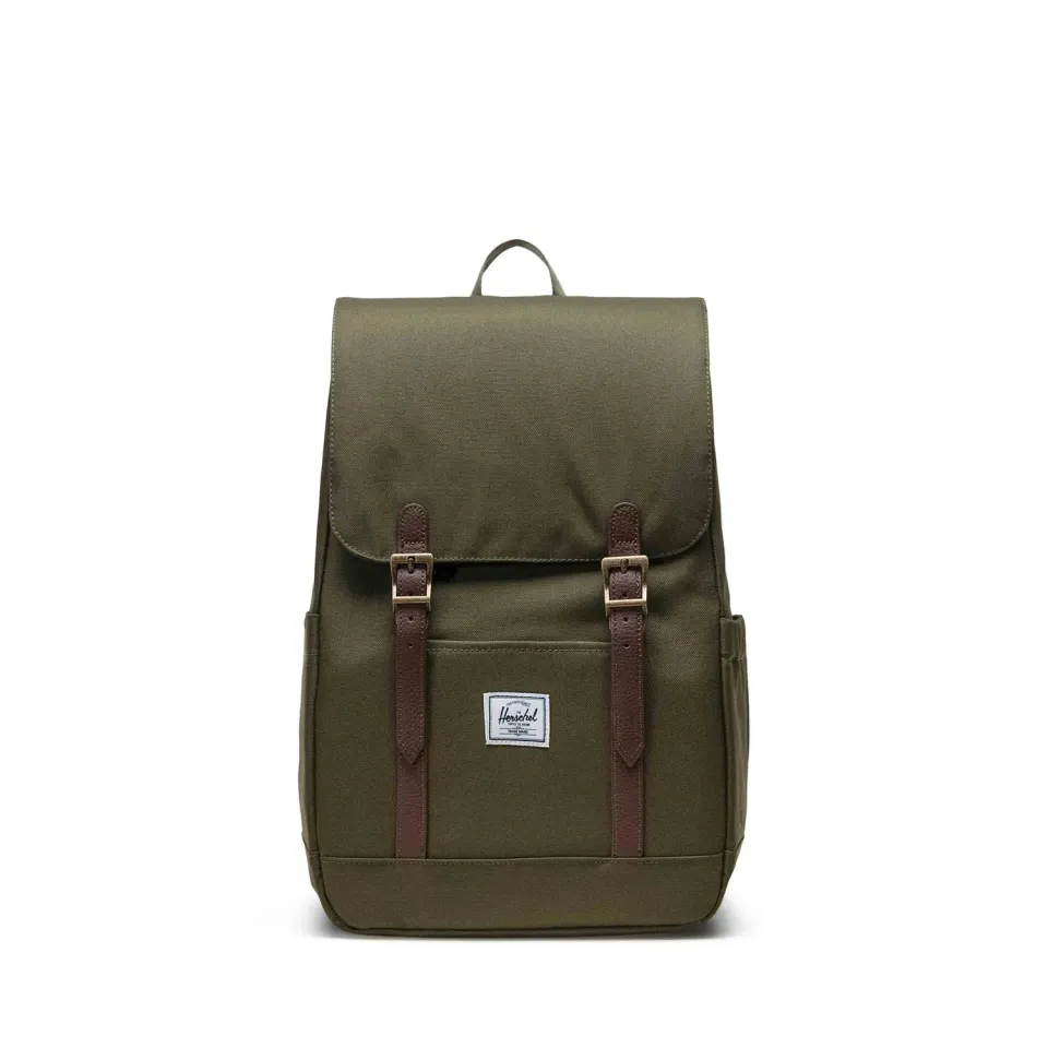 Herschel Retreat Small rugzak Black vakindeling