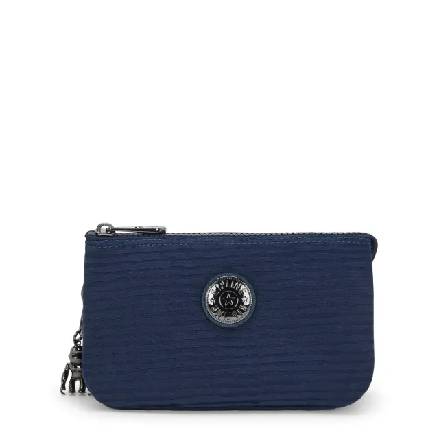 Kipling Creativity L buidel Groot Night Ocean Jacquard