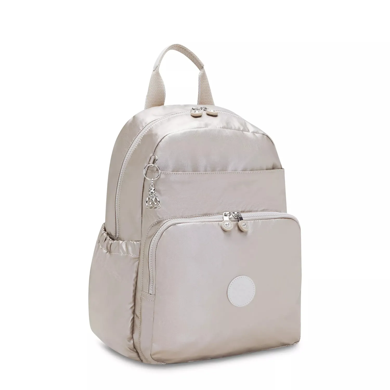 Kipling Maisie babyrugzak Metallic Glow medium matje