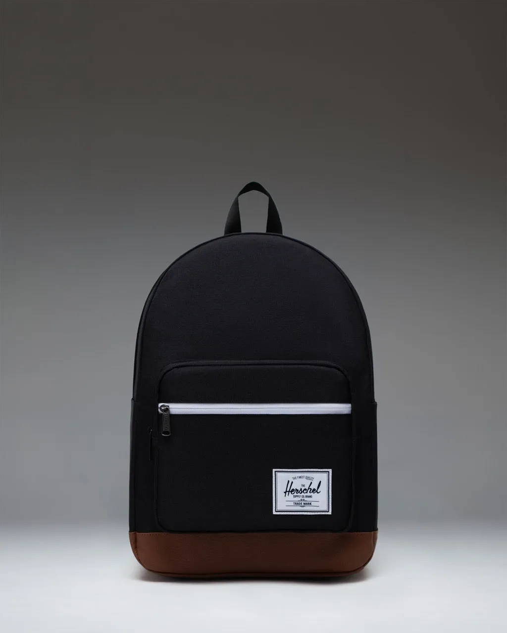 Herschel Pop Quiz Rugzak Black Tan met vakken