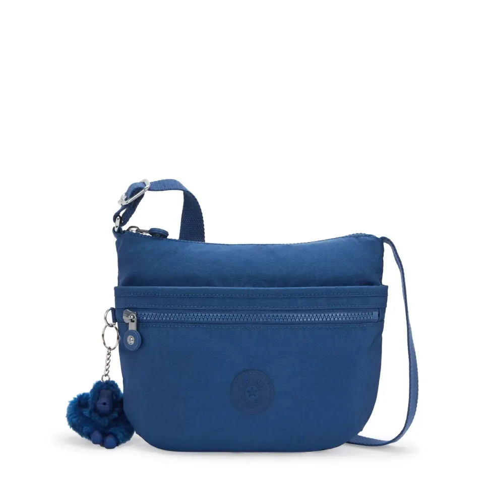 Kipling Arto S schoudertas Casual Blue klein – lichtgewicht