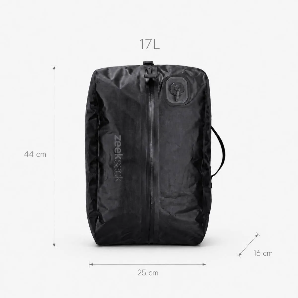 ZEEKSACK Vacuum Bag vacuümzak met pomp 25L