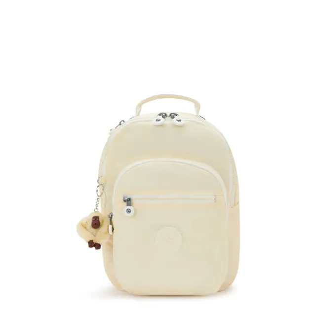 Kipling Seoul S rugzak Klein Pale Daffodil 11 inch