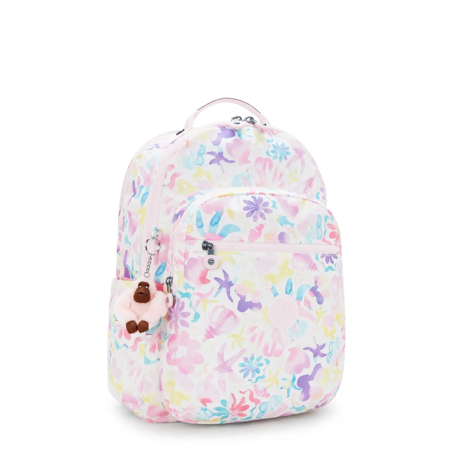 Kipling Seoul Lap rugzak Aqua Sea 15 inch laptop