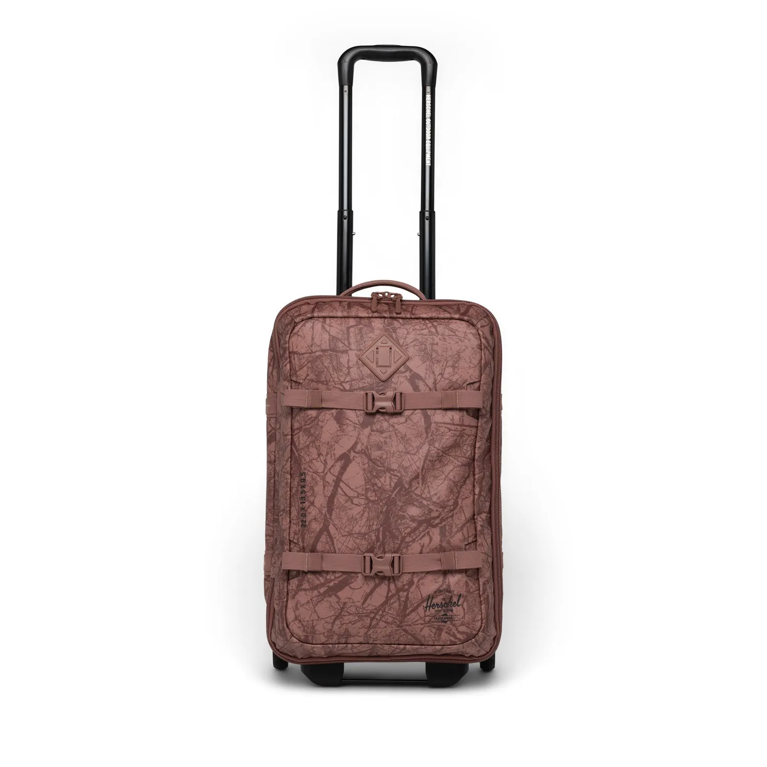 Herschel All Season Hybrid rolkoffer large zwart
