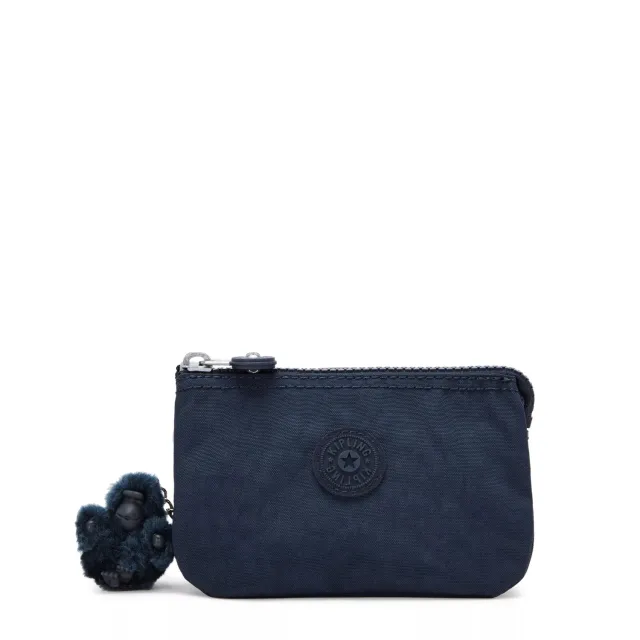 Kipling Creativity S portemonnee Blue Bleu 2 klein met rits