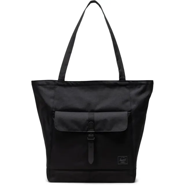 Herschel Retreat Tote Shopper Black Tonal