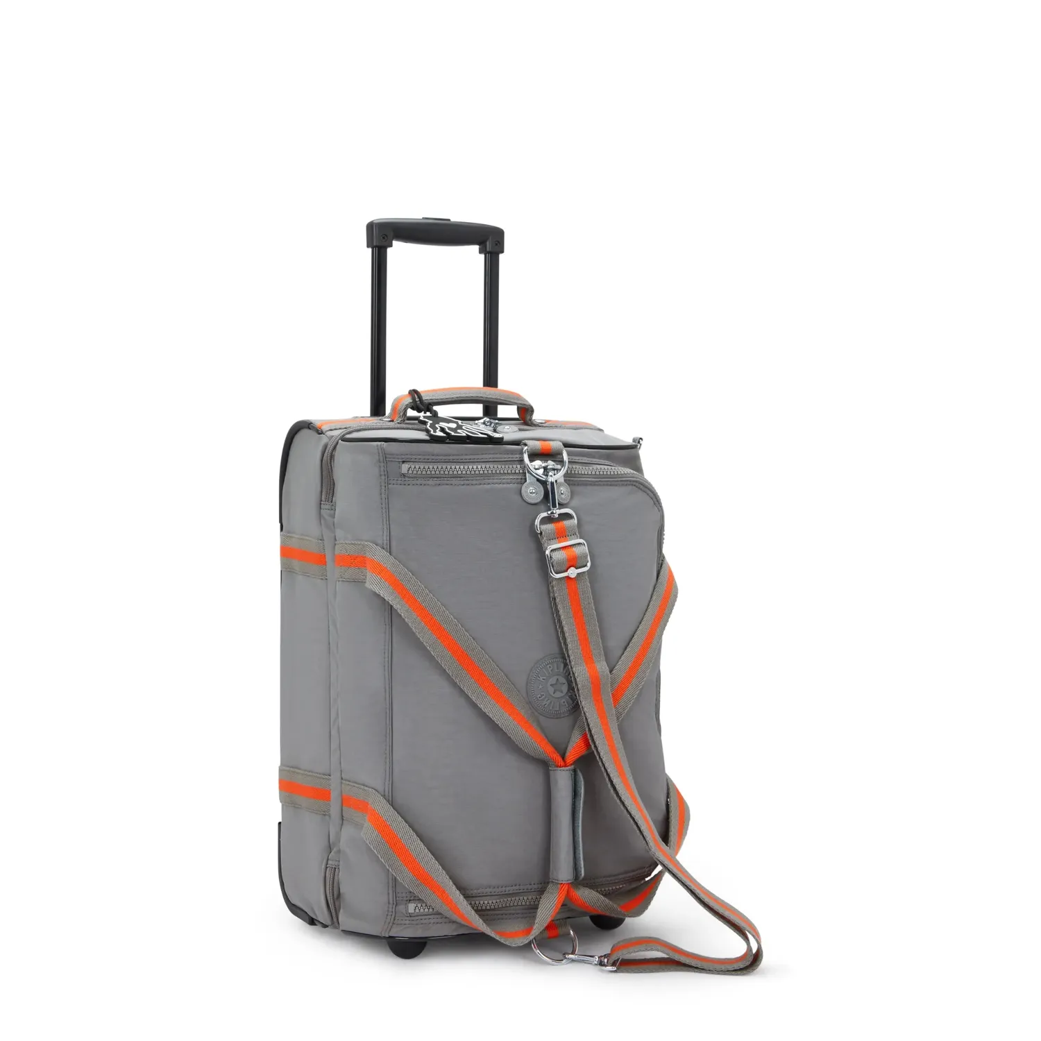 Kipling Teagan US kleine koffer inviting grey 2 wielen