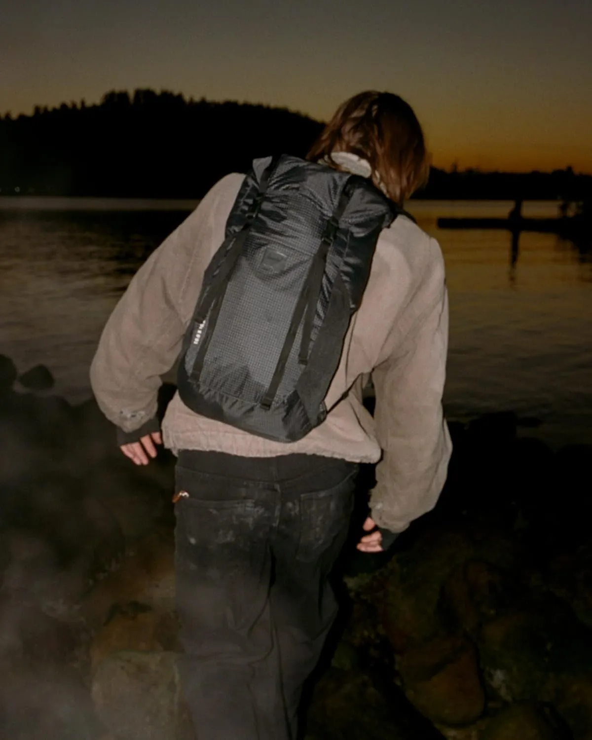 Herschel Ultralight rugzak Ash Rose Camo 22L