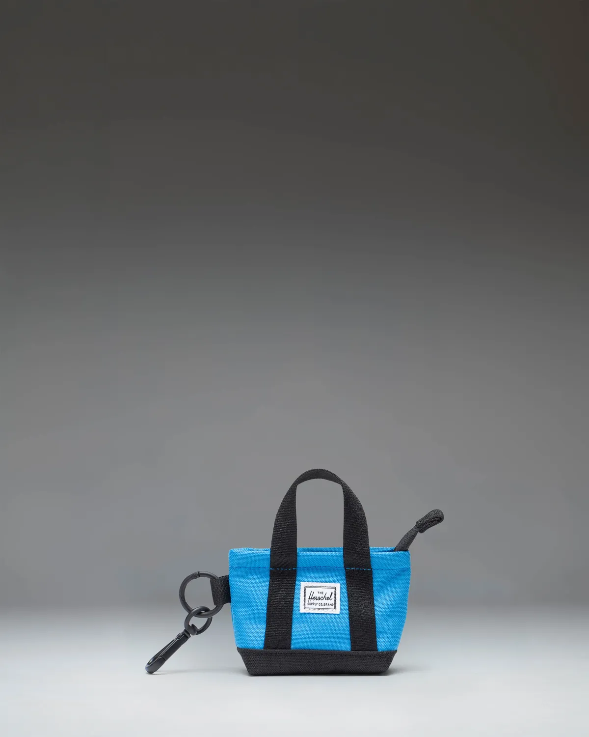Herschel Heritage Tote Bag Charm tasbedel Zwart mini