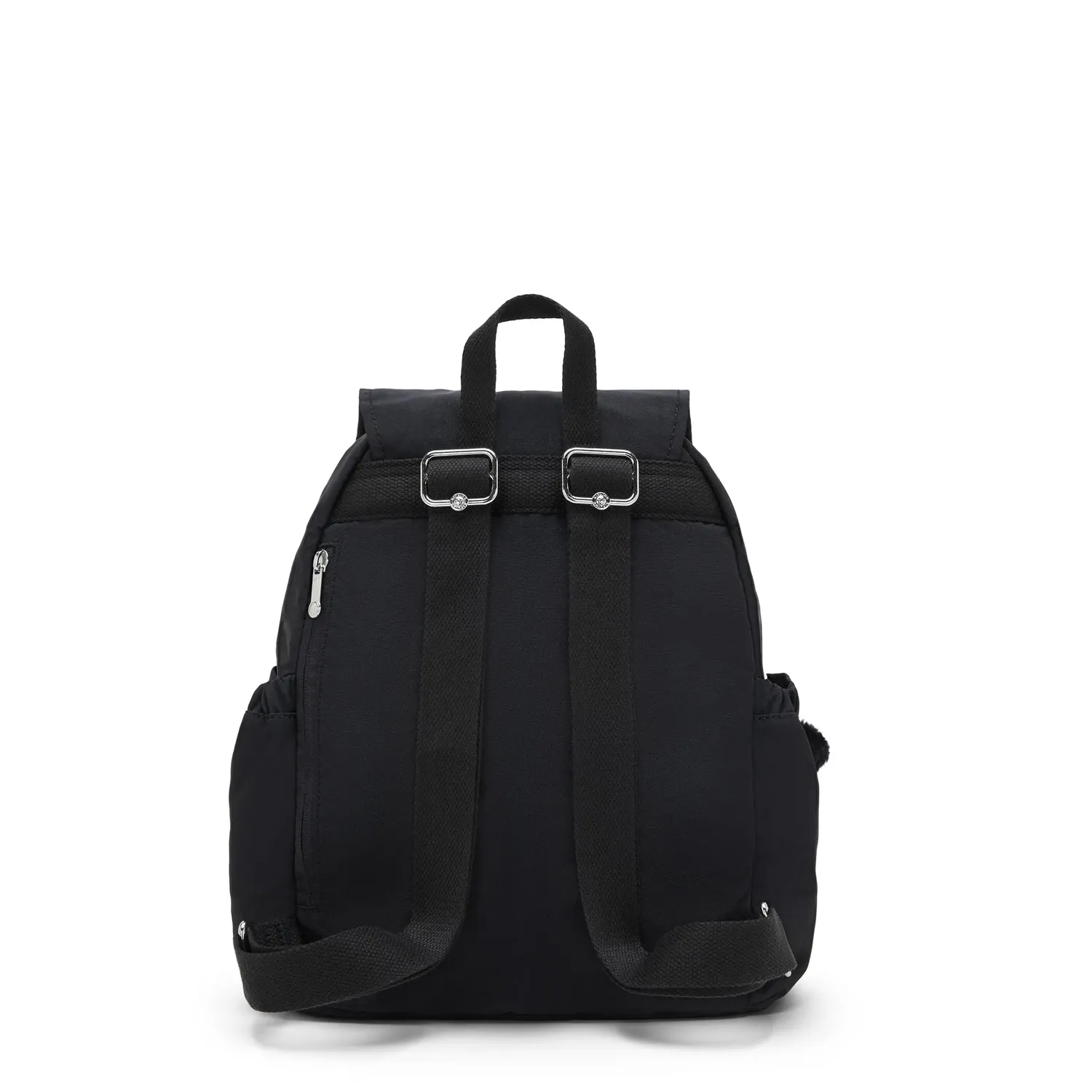 Kipling City Pocket S rugzak Black Noir klein klep