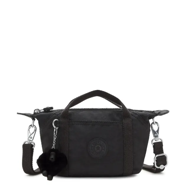 Kipling Art Compact crossbody tas black noir klein waterafstotend
