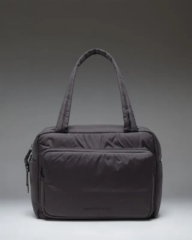 Herschel Cloudform Duffle reistas zwart lichtgewicht
