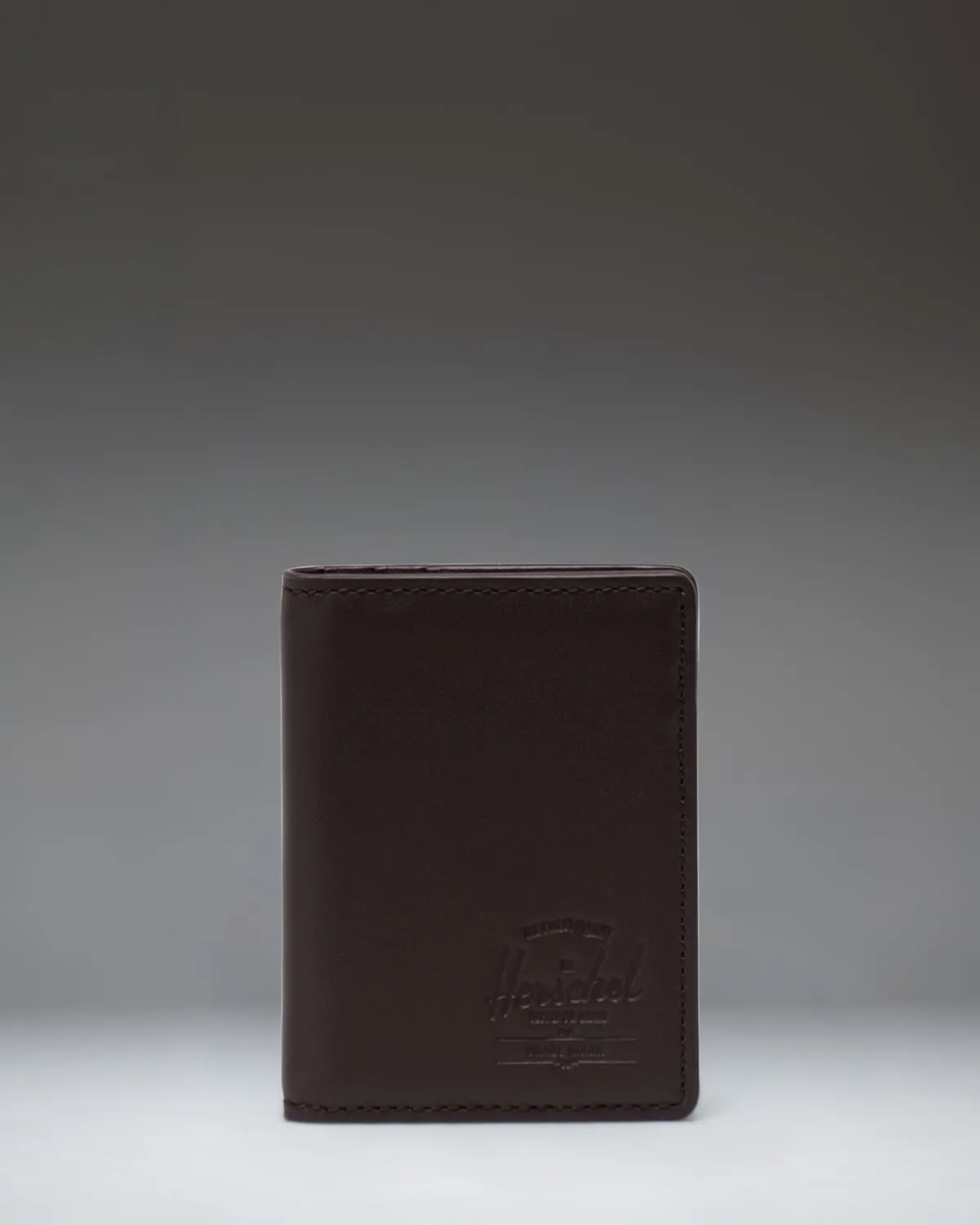Herschel Gordon portemonnee leer zwart bifold