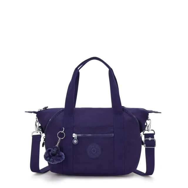 Kipling Art Mini schoudertas Moonlit Blue klein lichtgewicht