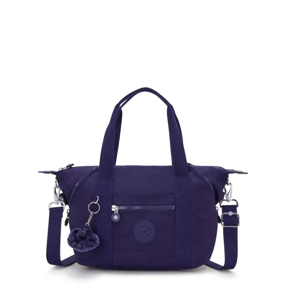 Kipling Art Mini schoudertas Moonlit Blue klein lichtgewicht