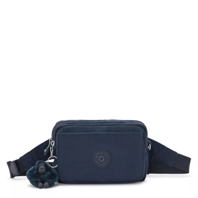 Kipling Abanu Multi crossbody Klein Blue Bleu 2 heuptas