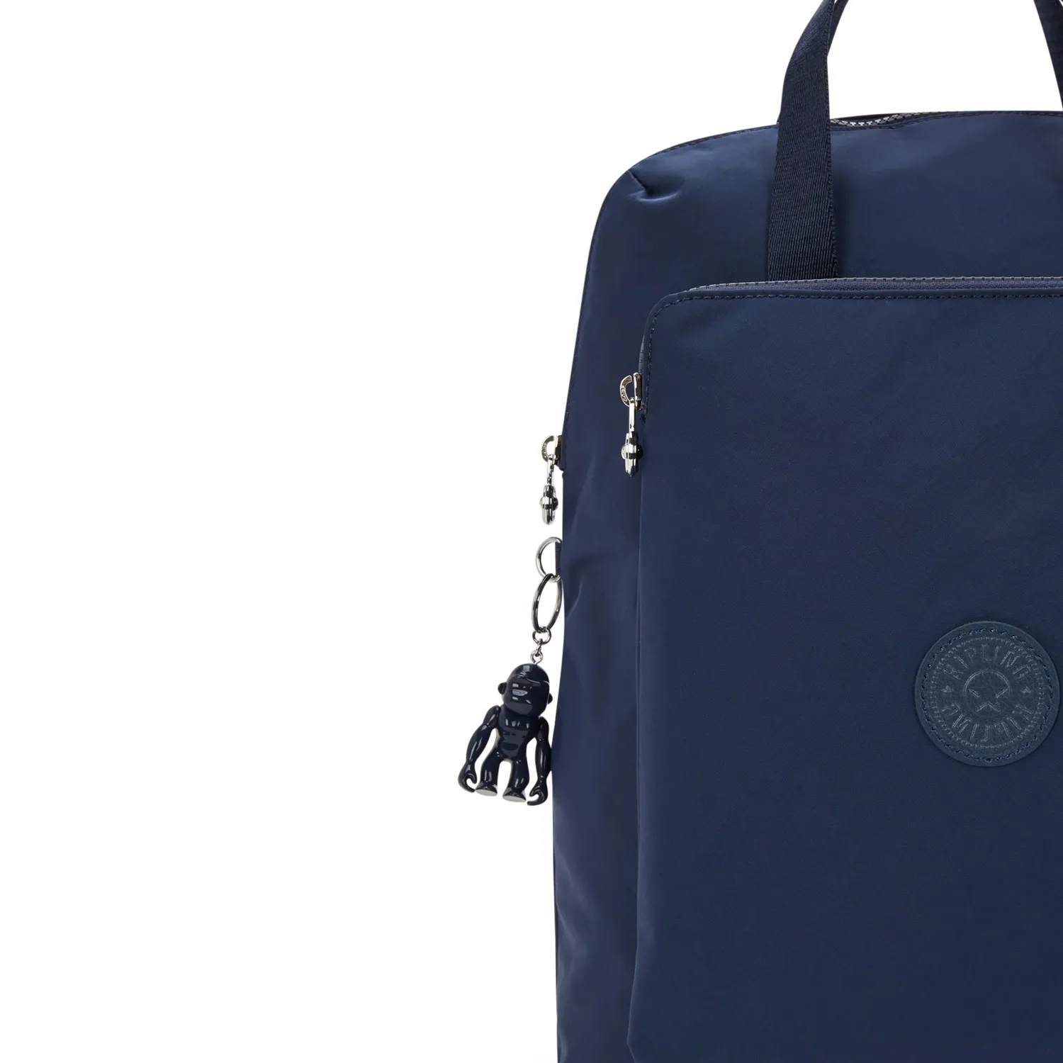 Kipling Kazuki rugzak Medium Infinite Blue 13 inch laptop