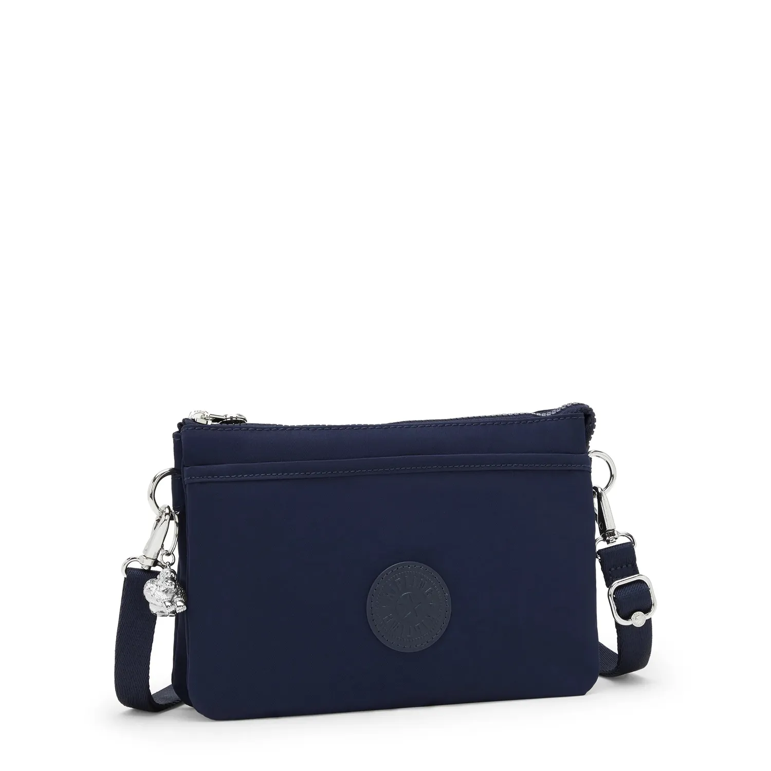 Kipling Riri crossbodytas klein Infinite Blue waterafstotend