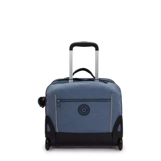 Kipling Giorno rugzak Game Grey groot met wieltjes