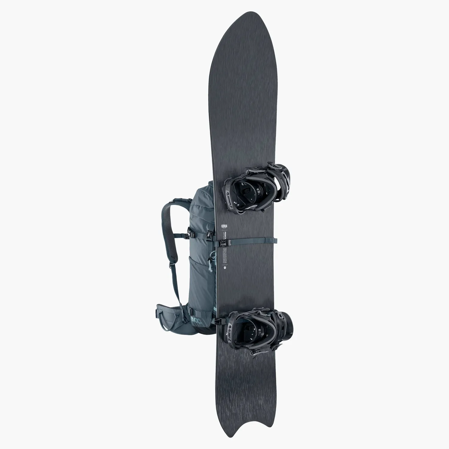 Evoc Patrol 32 rugzak carbon grey waterafstotend
