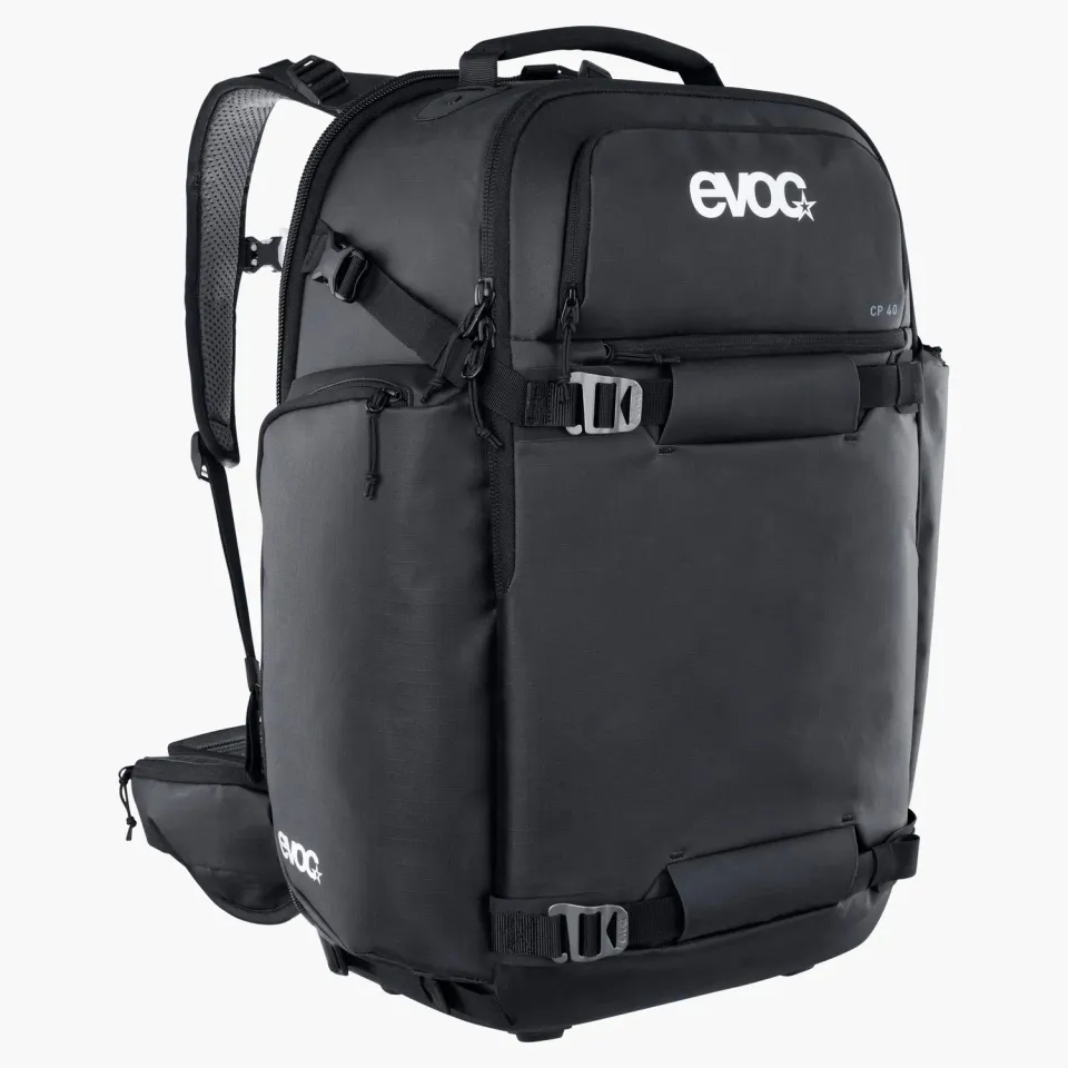 Evoc CP 40 camerarugzak zwart 40 liter