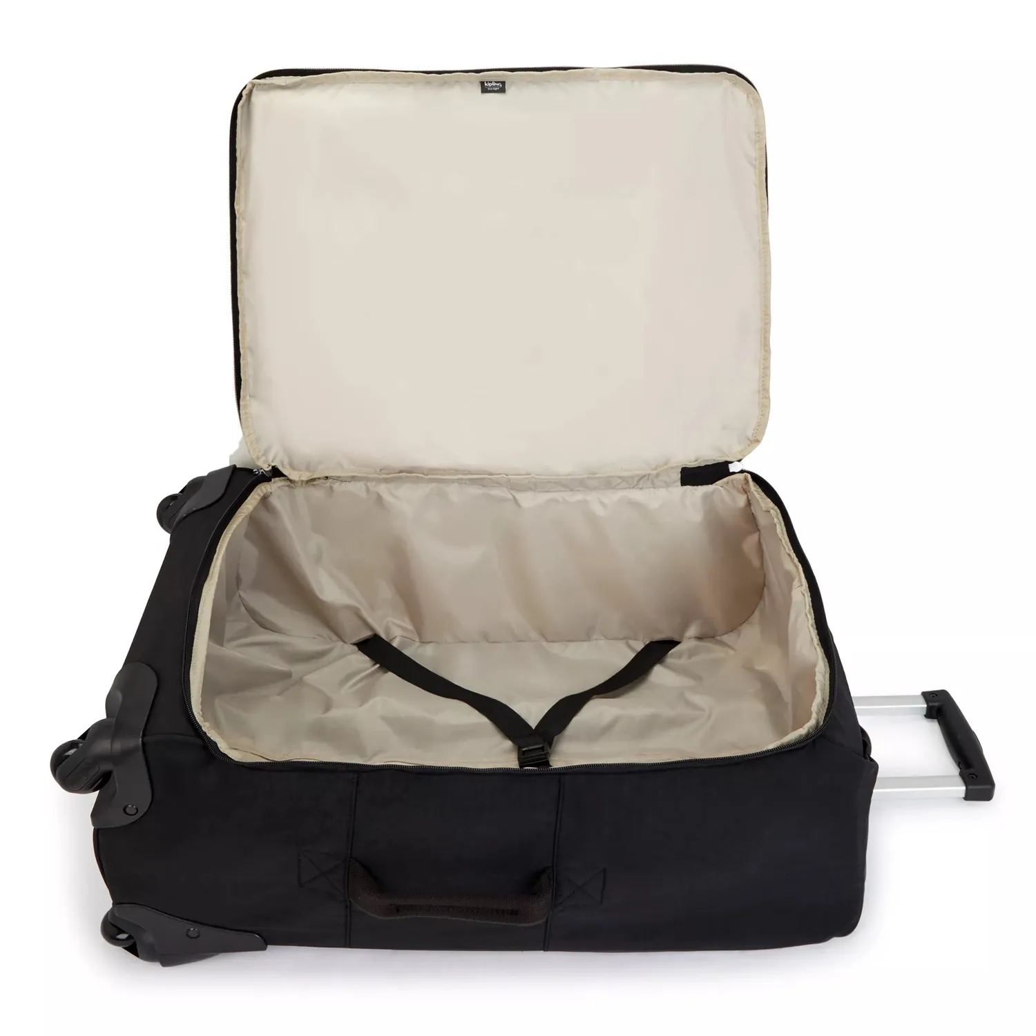 Kipling Darcey M koffer medium Black Tonal 4 wielen