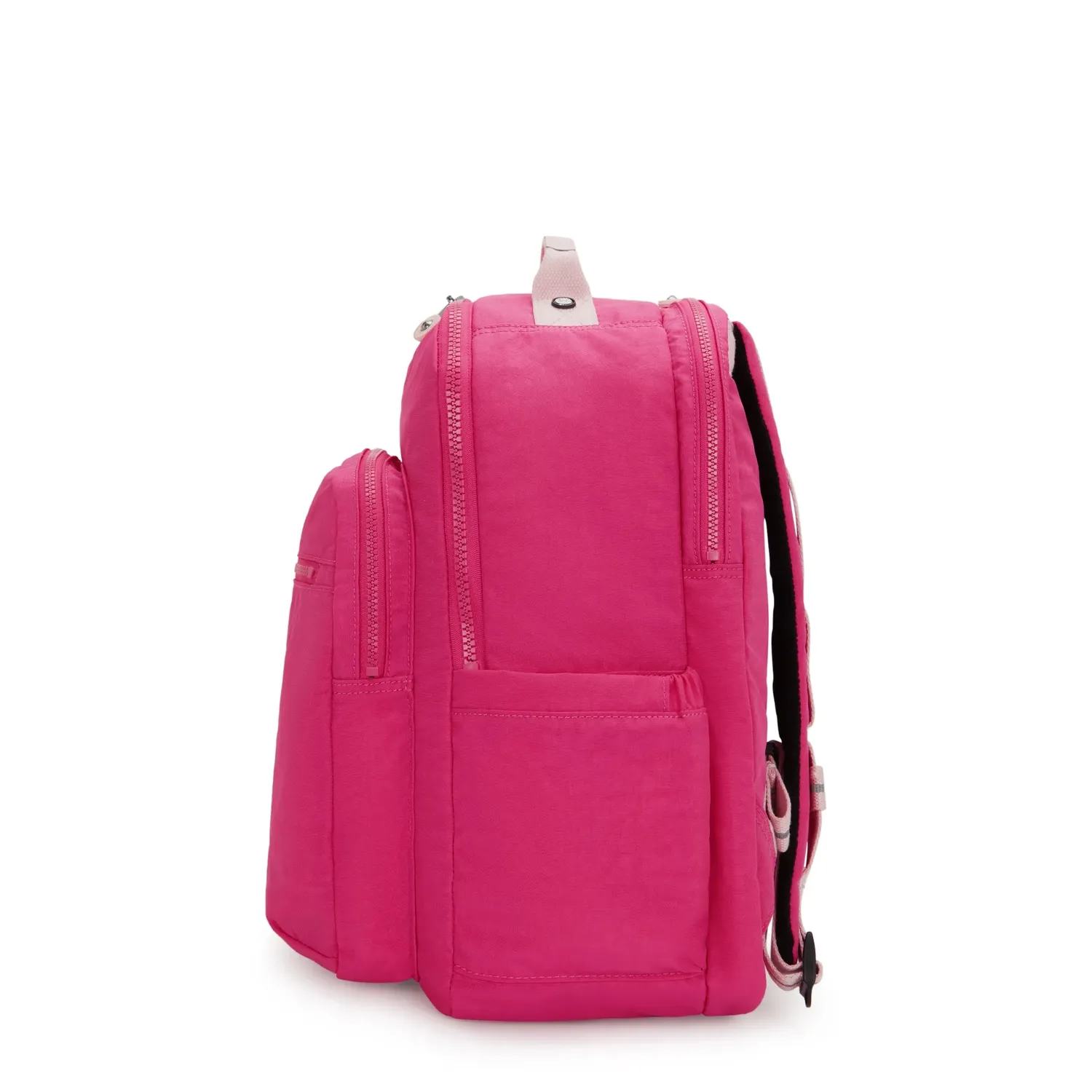 Kipling Seoul College Extra schoolrugzak Intense Rose 15 inch