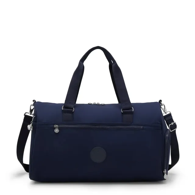 Kipling Dulcie weekendtas Infinite Blue groot schoenenvak