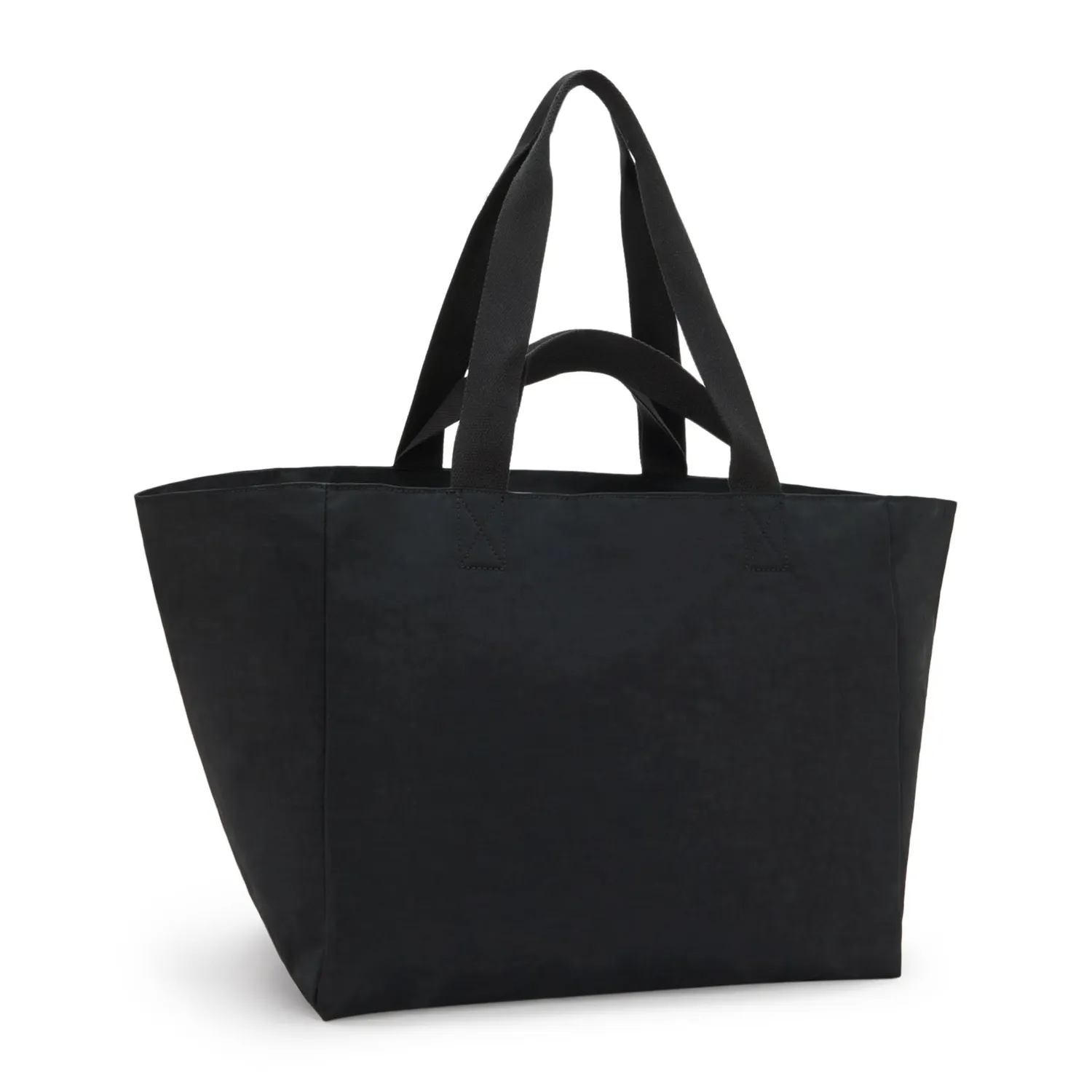 Kipling Naomi strandtas Groot Black Noir lichtgewicht