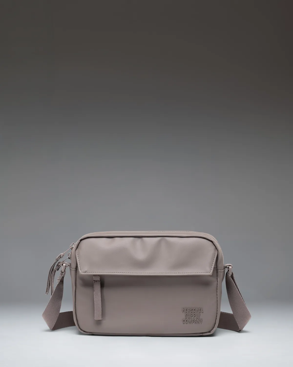 Herschel Alberni crossbody tas zwart waterafstotend