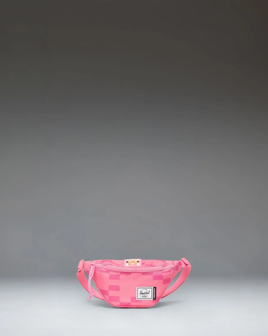 Herschel Heritage Hip Pack Minecraft Creeper heuptas kids