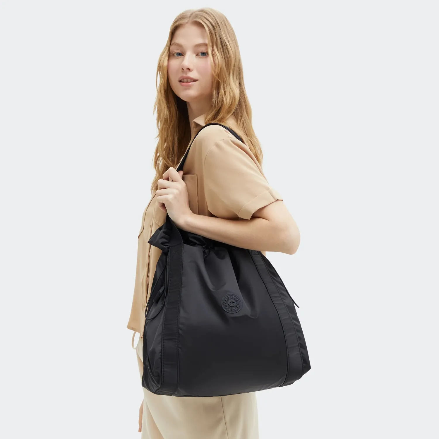 Kipling Elmar shopper Medium Simply Black A4