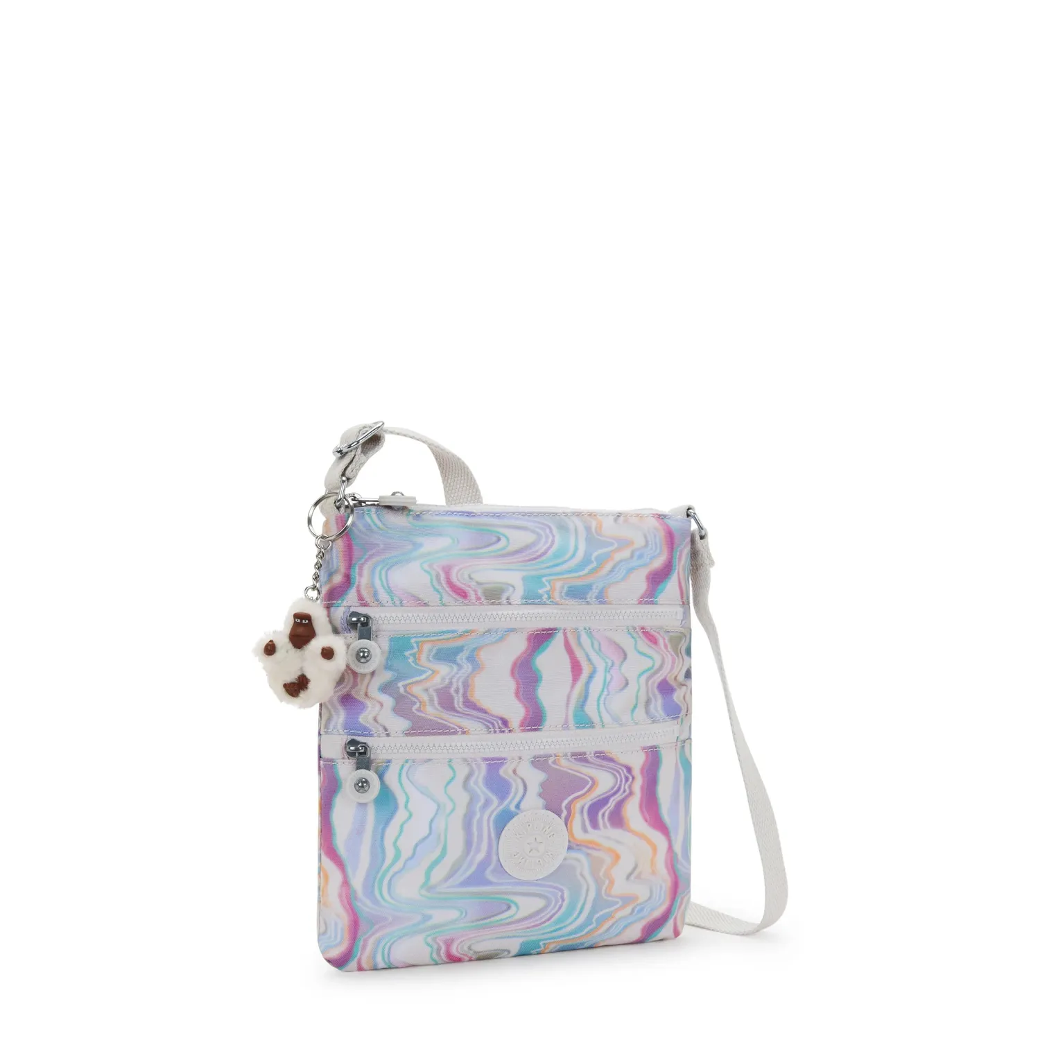 Kipling Keiko crossbody Tidal Dreams klein waterafstotend