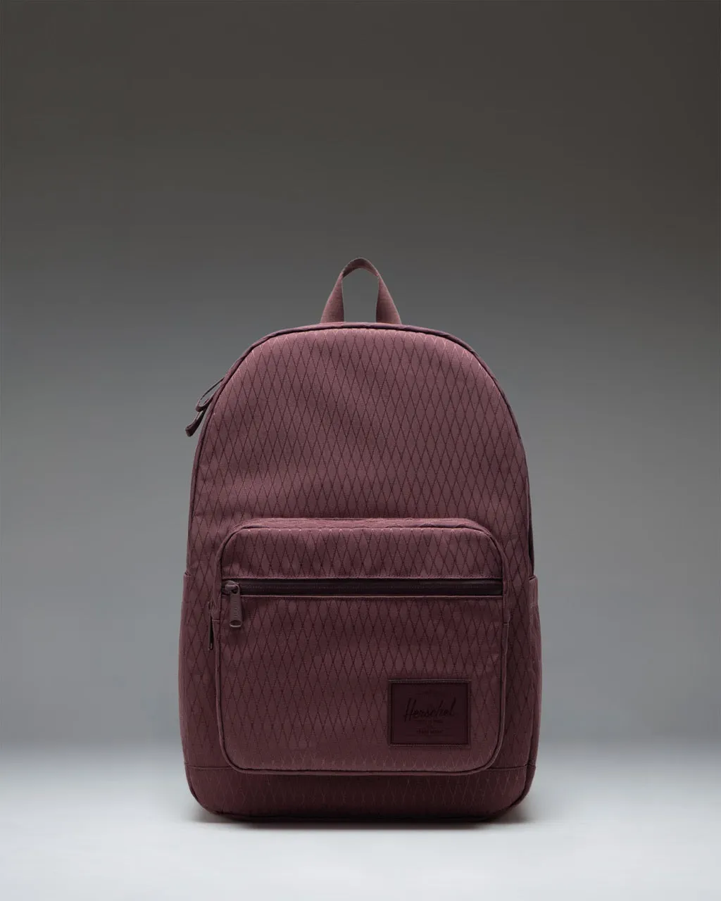 Herschel Pop Quiz Rugzak Black Tan met vakken