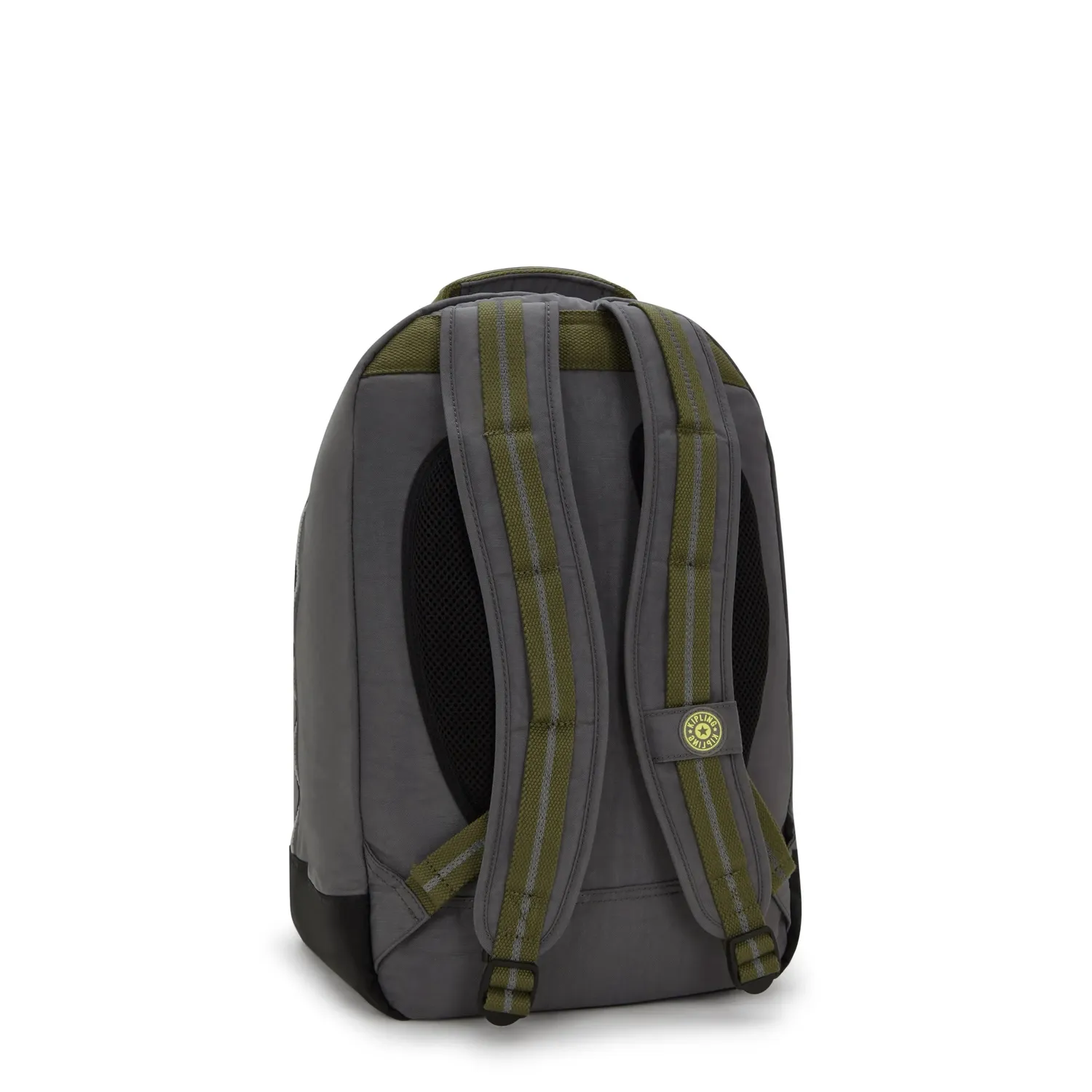 Kipling Class Room rugzak Groot Back to Grey met laptopvak
