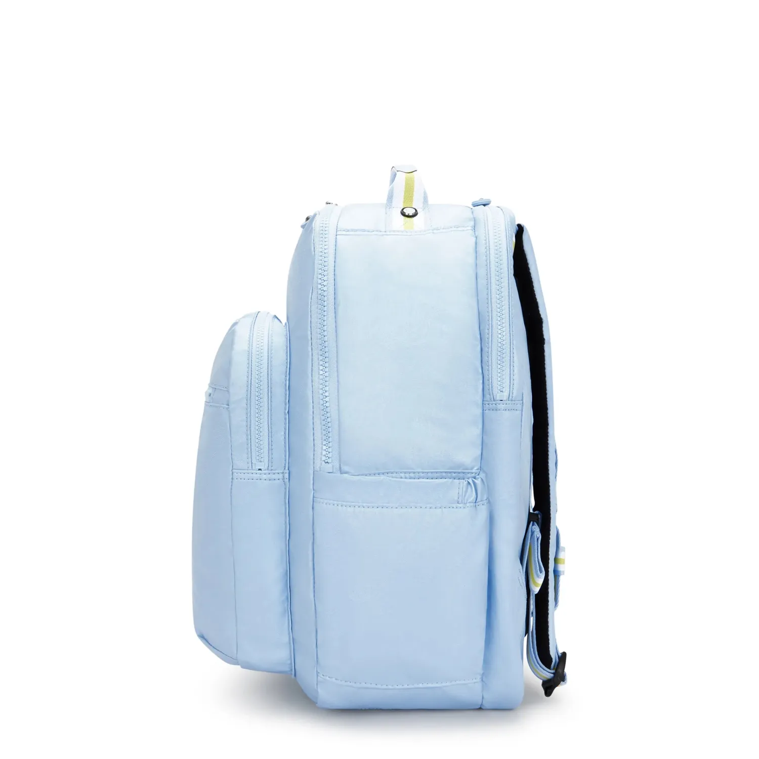 Kipling Seoul College Extra rugzak groot Clear Sky 15 inch