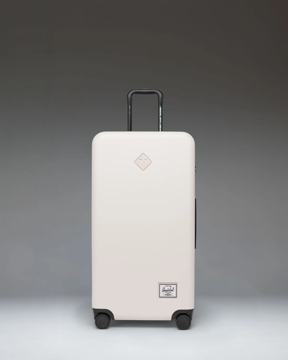 Herschel Heritage Hardshell Large koffer groen hardcase 70% recycled