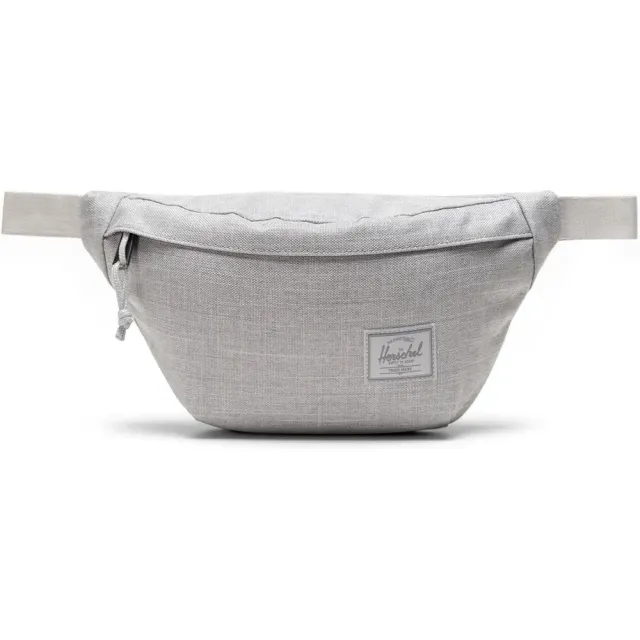 Herschel Classic heuptas grey crosshatch klein