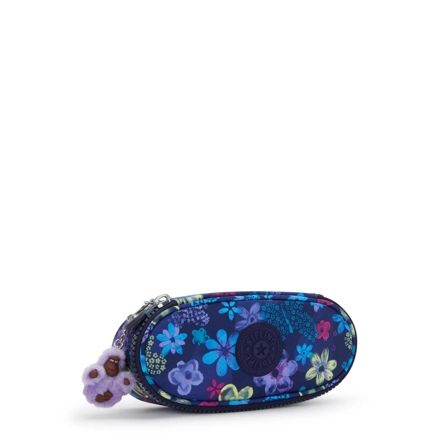 Kipling Duobox etui Medium Dark Flower Stamp waterafstotend