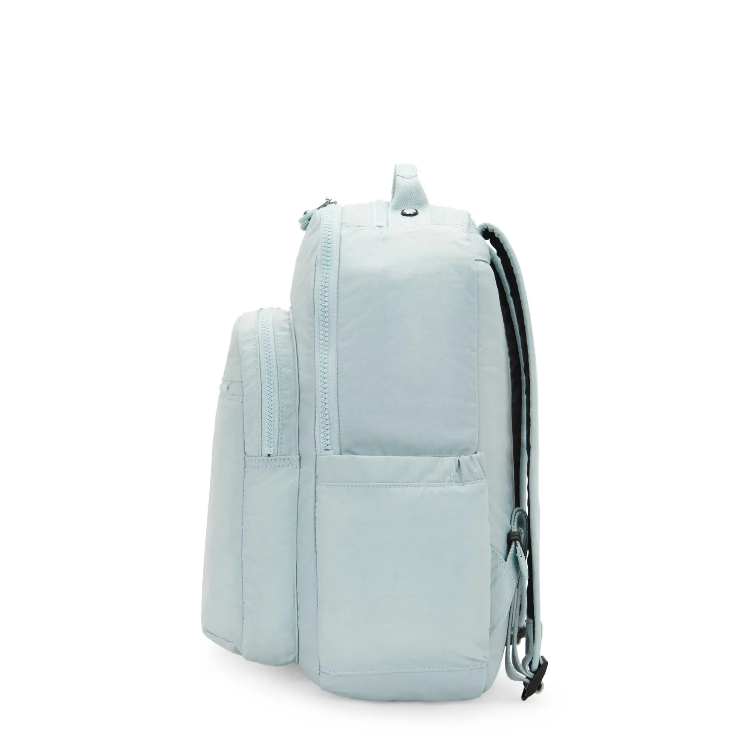 Kipling Seoul rugzak Groot Breezy Blue 15 inch waterafstotend
