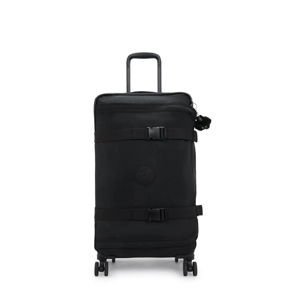 Kipling Spontaneous M koffer Medium Black Noir handbagage