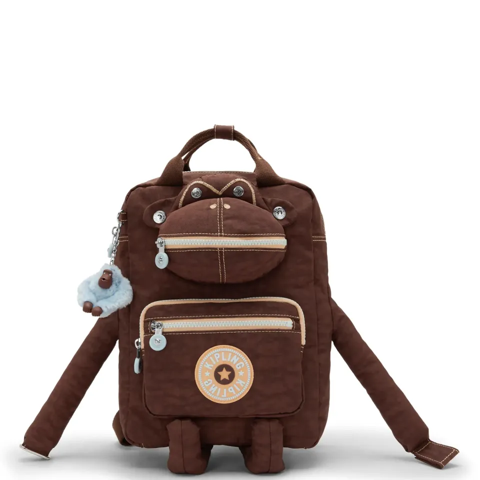 Kipling Jane Energy rugzak medium energy brown licht