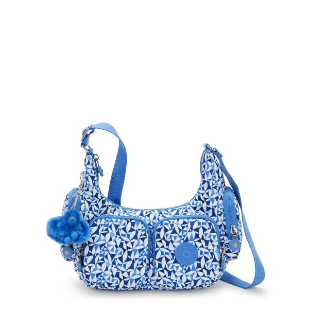 Kipling Rikka S crossbodytas Crazy Leaves klein