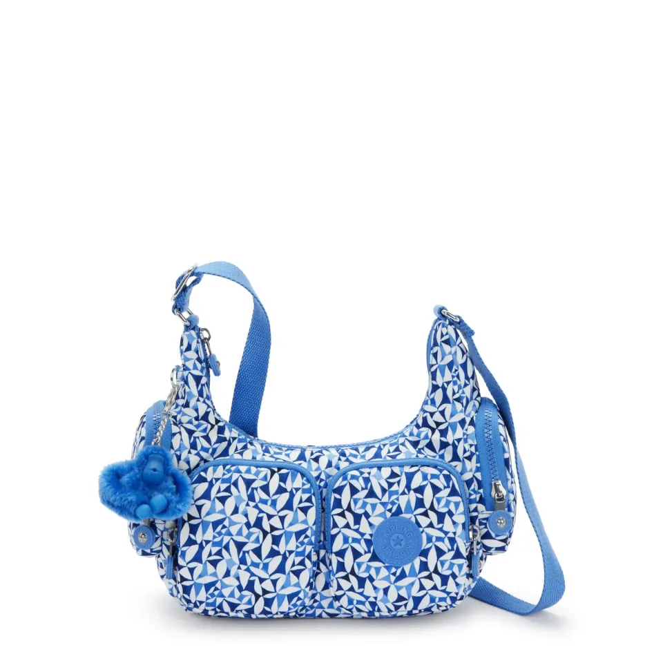 Kipling Rikka S crossbodytas Crazy Leaves klein