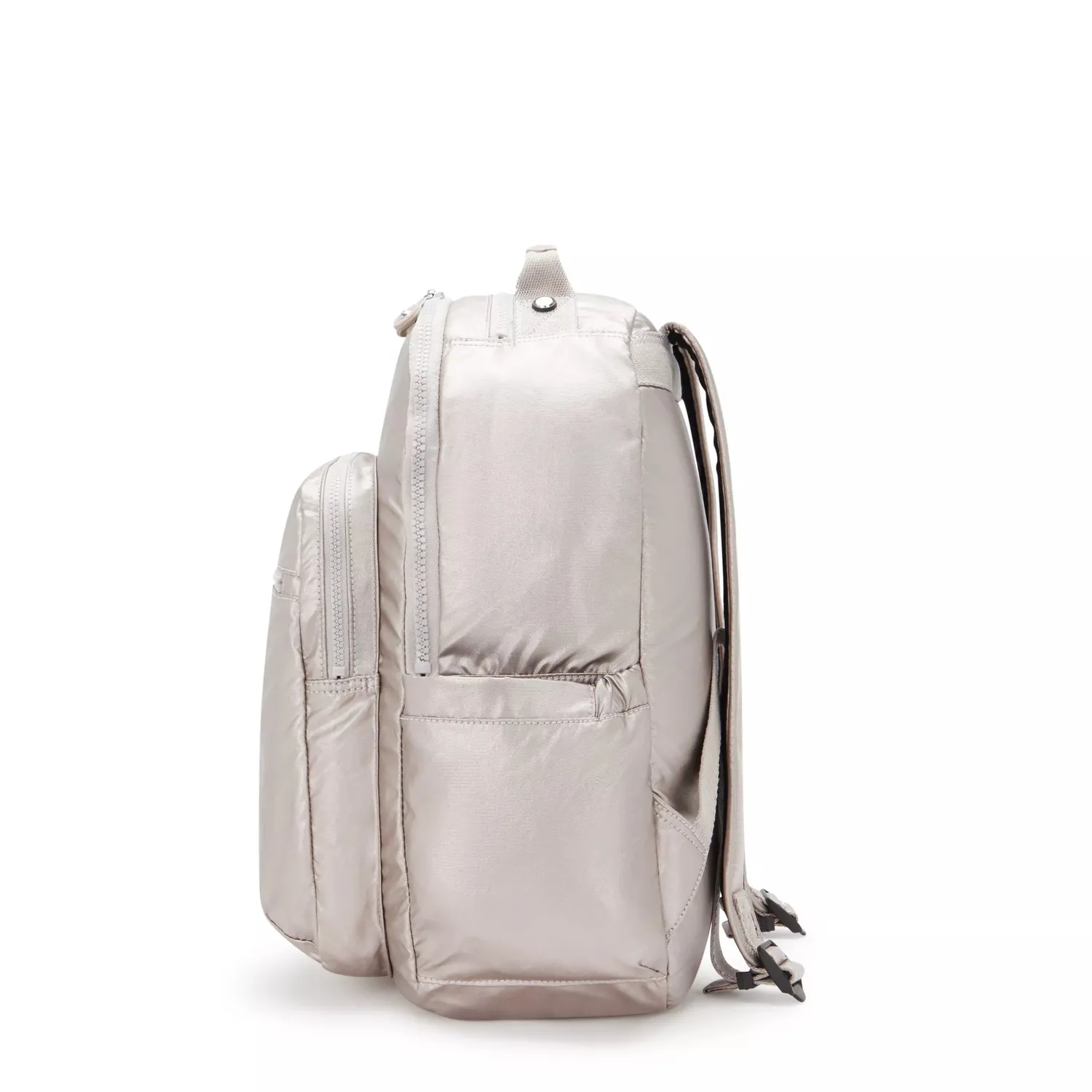 Kipling Seoul rugzak groot Metallic Glow 15 inch laptopvak