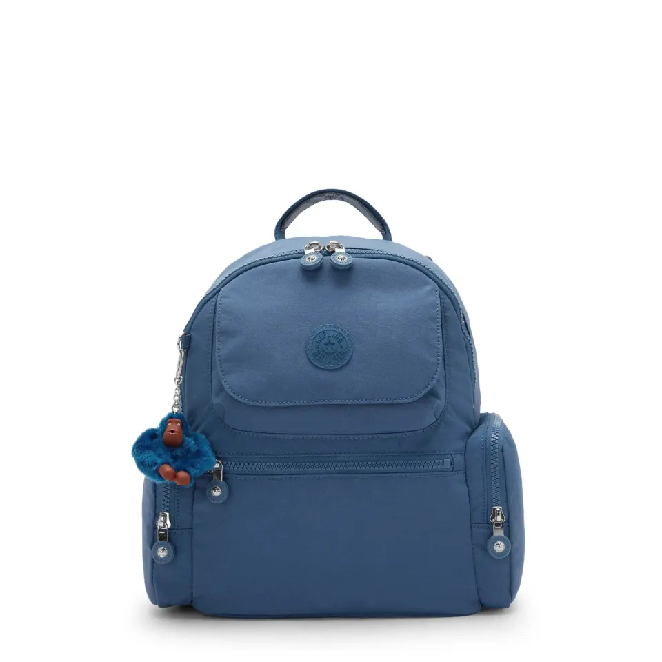 Kipling Matta Medium rugzak Delicate Blue compact