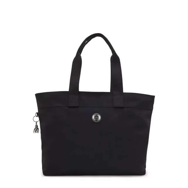 Kipling Colissa Up shopper Groot Endless Black laptopvak